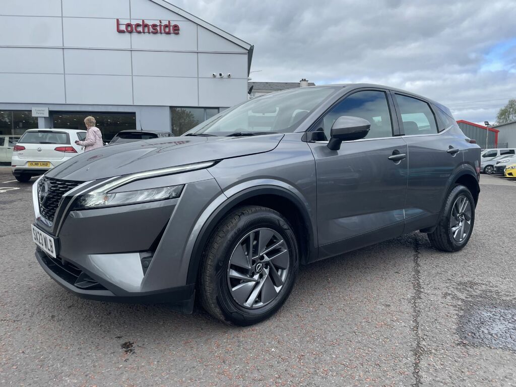 Nissan Qashqai Acenta Prem Dig-t Mhev SA23WLB Grey #3
