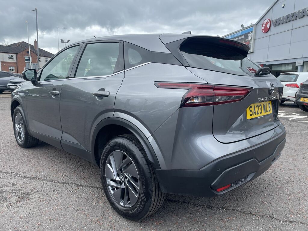Nissan Qashqai Acenta Prem Dig-t Mhev SA23WLB Grey #5