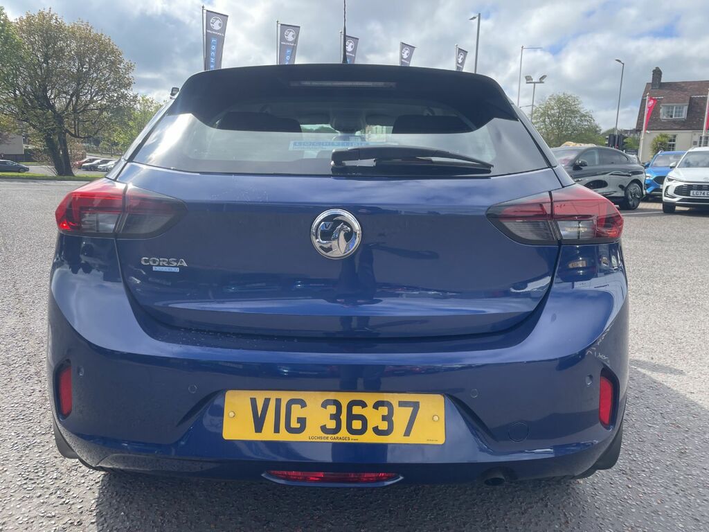 Vauxhall Corsa Se Premium Turbo VIG3637 Blue #6