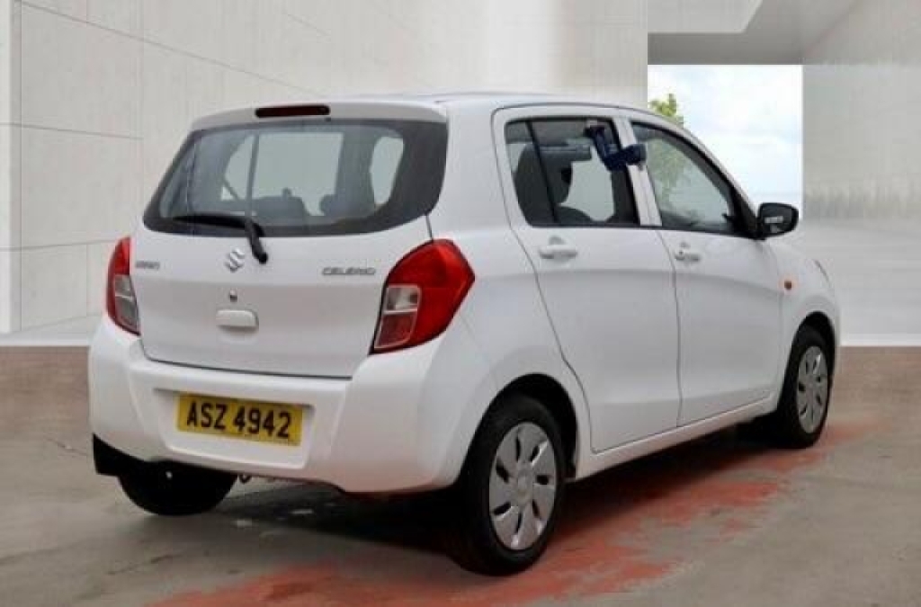 Suzuki Celerio 1.0 Sz2 Euro White #4