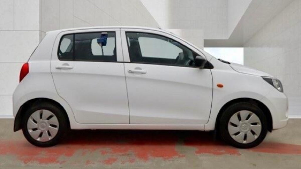 Suzuki Celerio 1.0 Sz2 Euro White #6