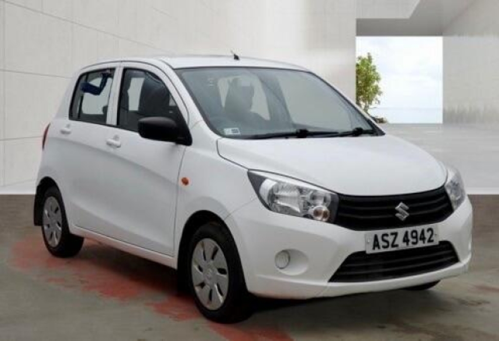 Suzuki Celerio 1.0 Sz2 Euro White