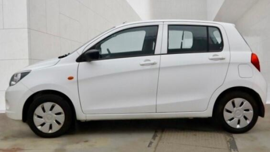 Suzuki Celerio 1.0 Sz2 Euro White #5