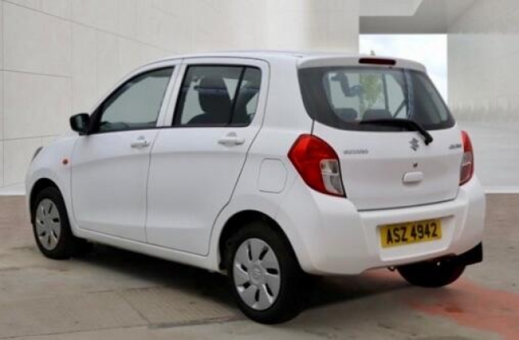 Suzuki Celerio 1.0 Sz2 Euro White #2