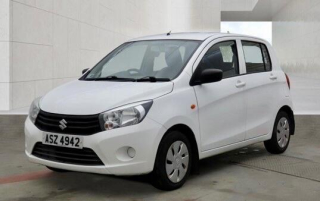 Suzuki Celerio 1.0 Sz2 Euro White #3