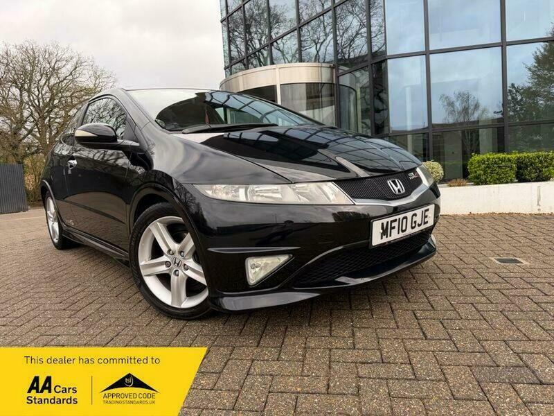 Honda Civic 1.8 I-vtec Type S Black #6