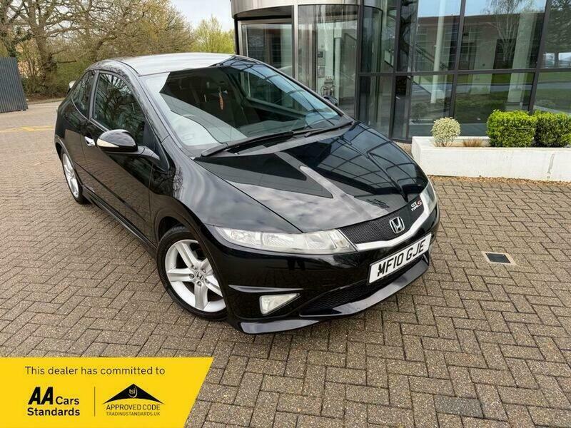 Honda Civic 1.8 I-vtec Type S Black