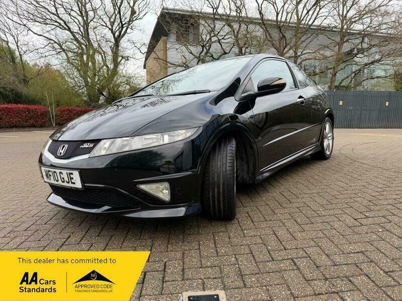 Honda Civic 1.8 I-vtec Type S Black #4