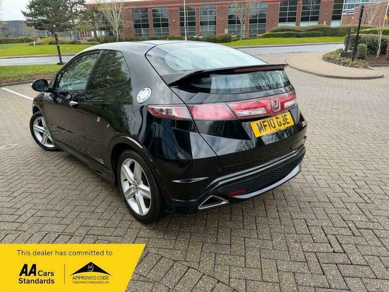 Honda Civic 1.8 I-vtec Type S Black #5