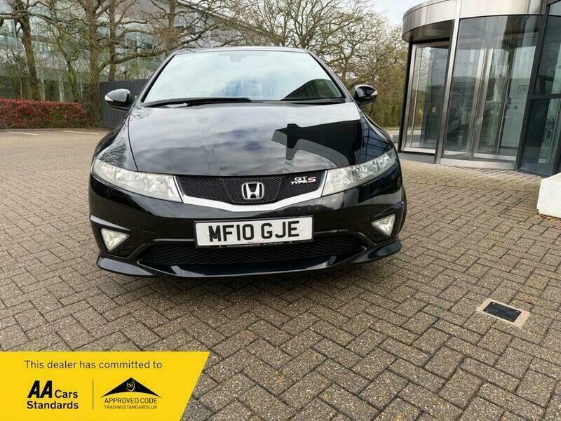 Honda Civic 1.8 I-vtec Type S Black #3
