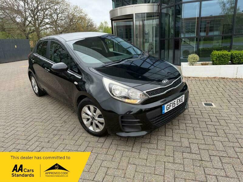 Kia RIO 1.25 Sr7 Hatchback Black
