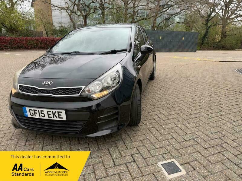 Kia RIO 1.25 Sr7 Hatchback Black #3