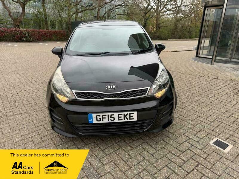 Kia RIO 1.25 Sr7 Hatchback Black #2