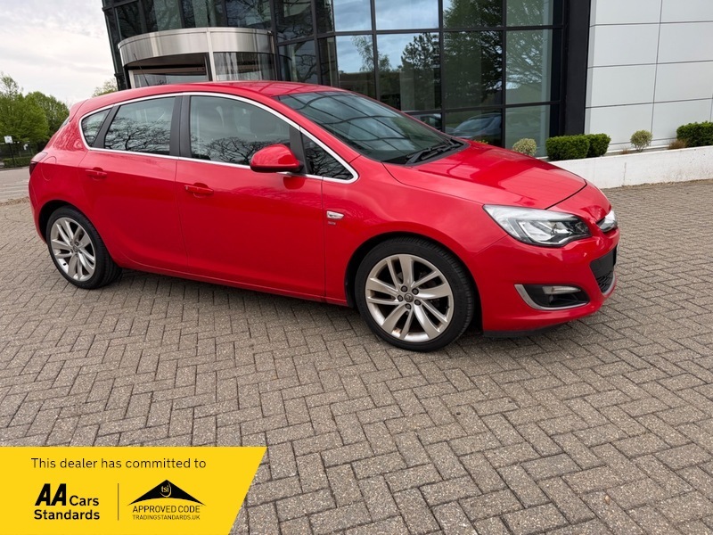Vauxhall Astra 1.6 16V Sri Hatchback Red #6
