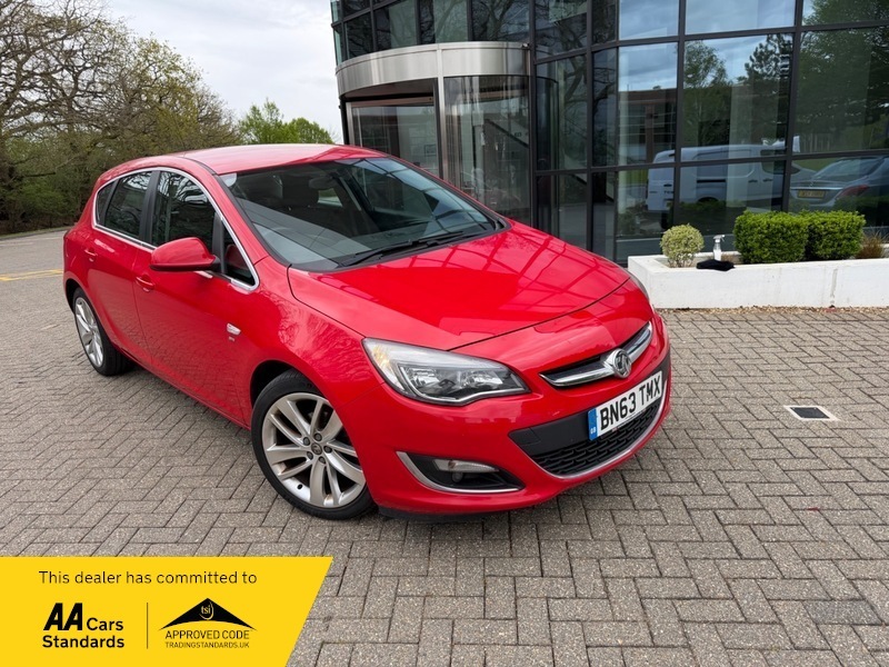 2013 Vauxhall Astra