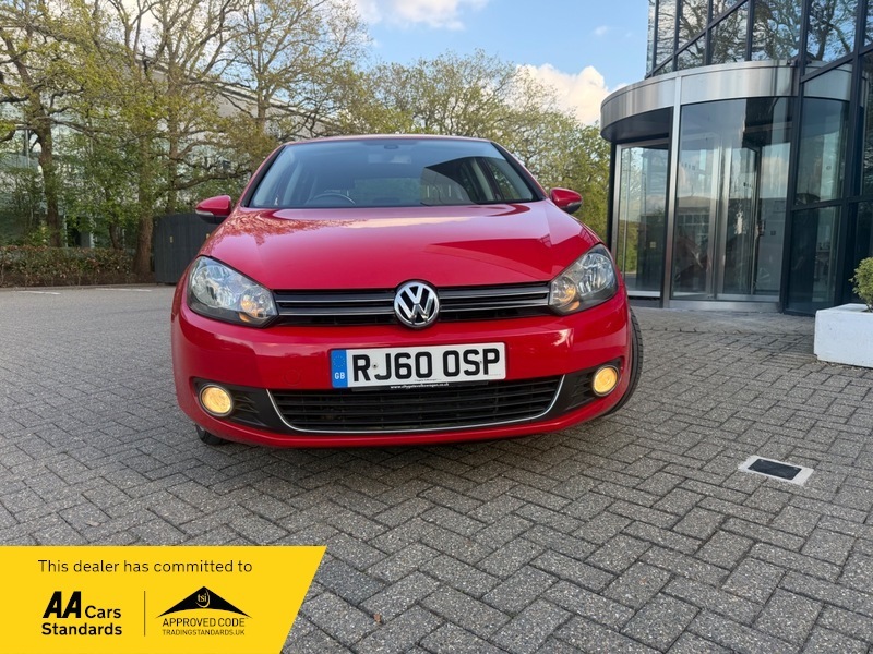 Volkswagen Golf 2.0 Tdi Bluemotion Tech RJ60OSP Red #5