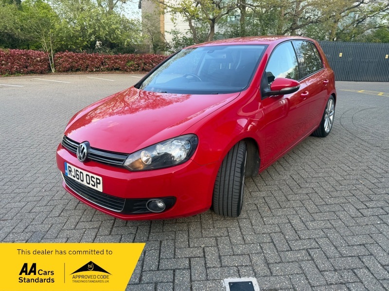Volkswagen Golf 2.0 Tdi Bluemotion Tech RJ60OSP Red #2