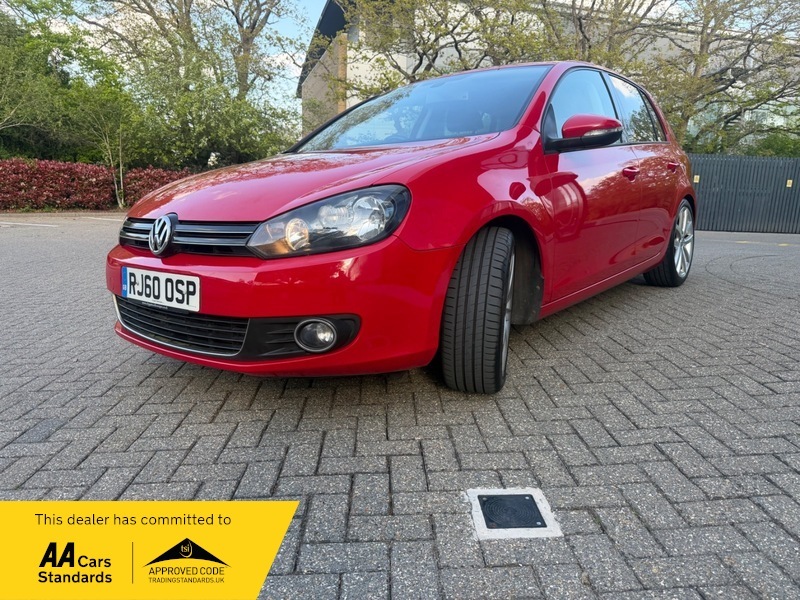 Volkswagen Golf 2.0 Tdi Bluemotion Tech RJ60OSP Red #3