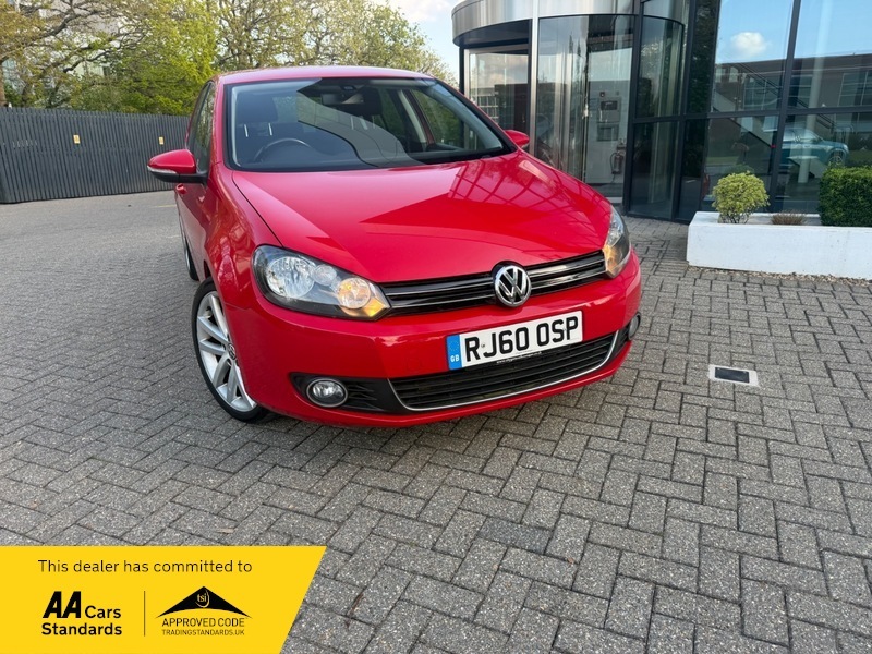 Volkswagen Golf 2.0 Tdi Bluemotion Tech Red
