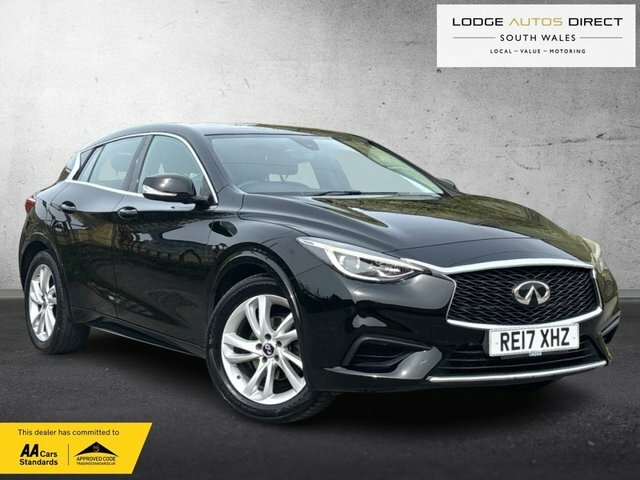 Infiniti Q30 1.5 D Se Black