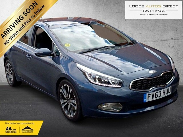 Kia Ceed 1.6 Gdi 4 Hatchback Dct Euro 5 133 Bhp Blue