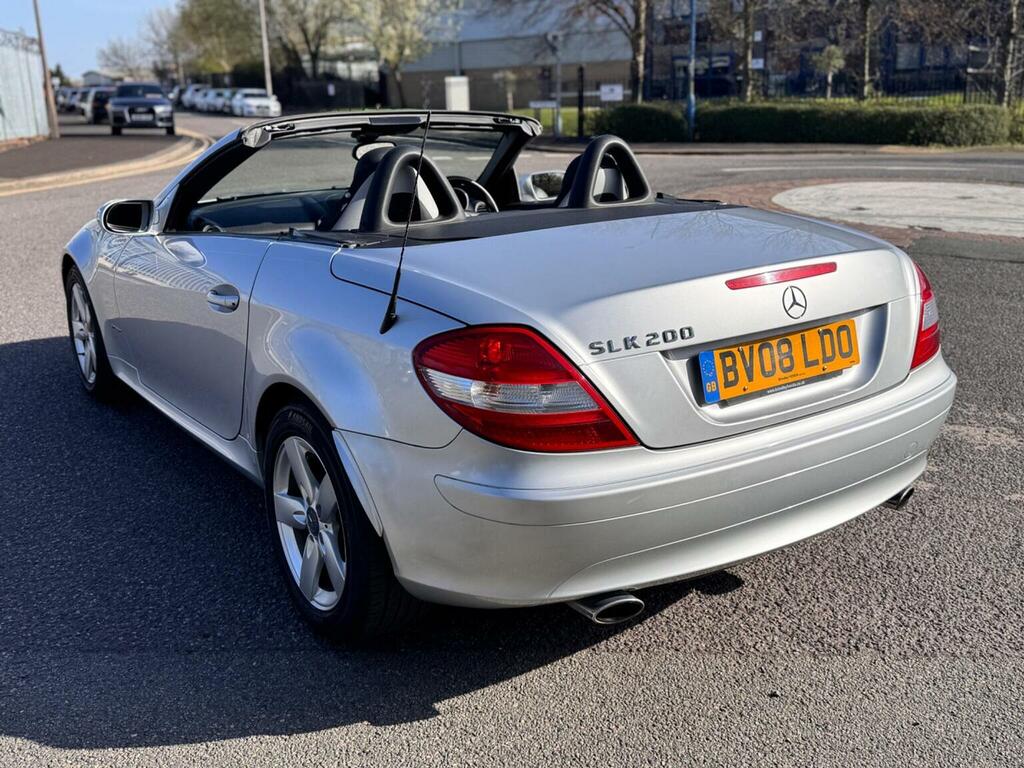 Mercedes-Benz SLK 1.8 Slk200 Kompressor Silver #2