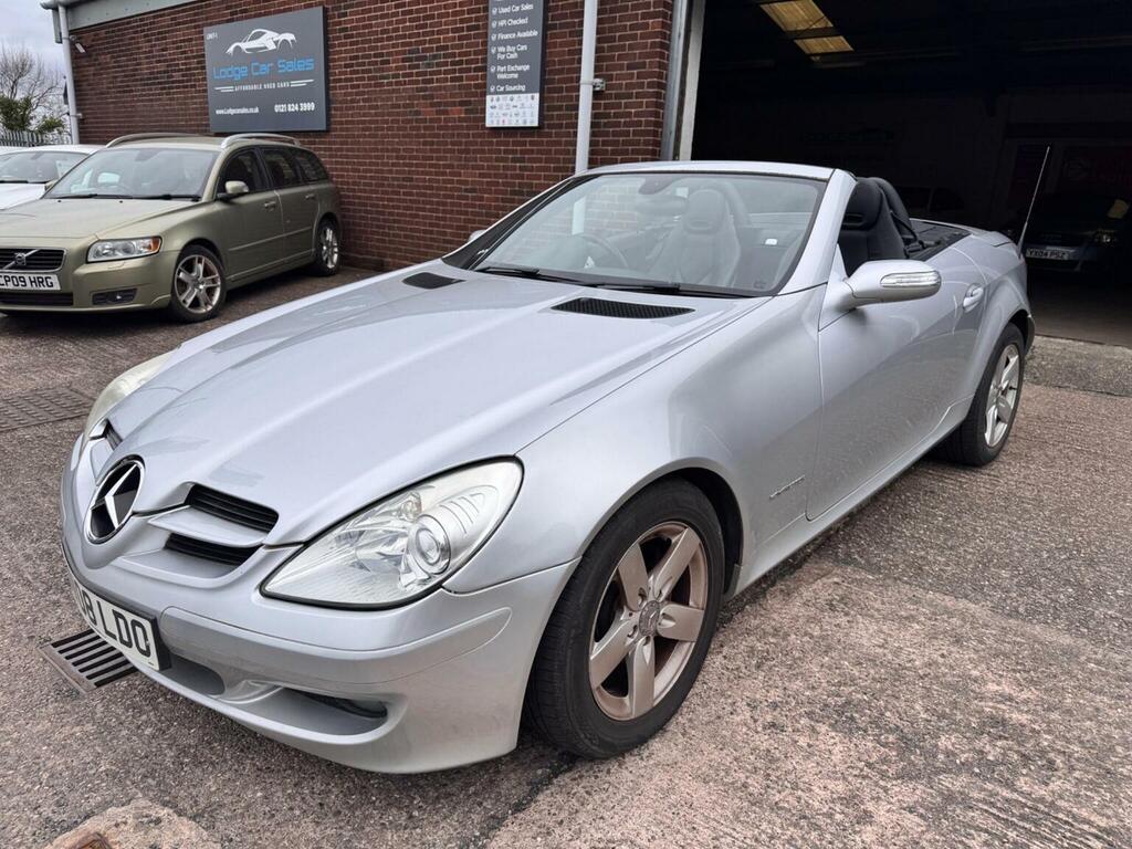 Mercedes-Benz SLK 1.8 Slk200 Kompressor Silver #4