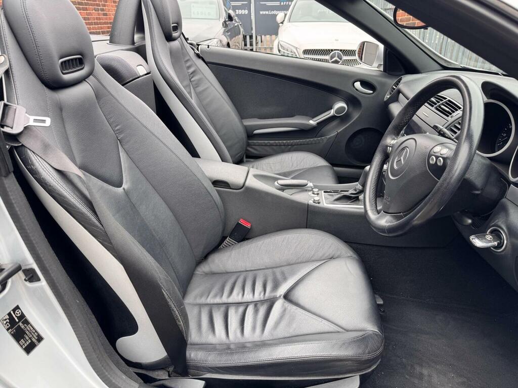 Mercedes-Benz SLK 1.8 Slk200 Kompressor Silver #3