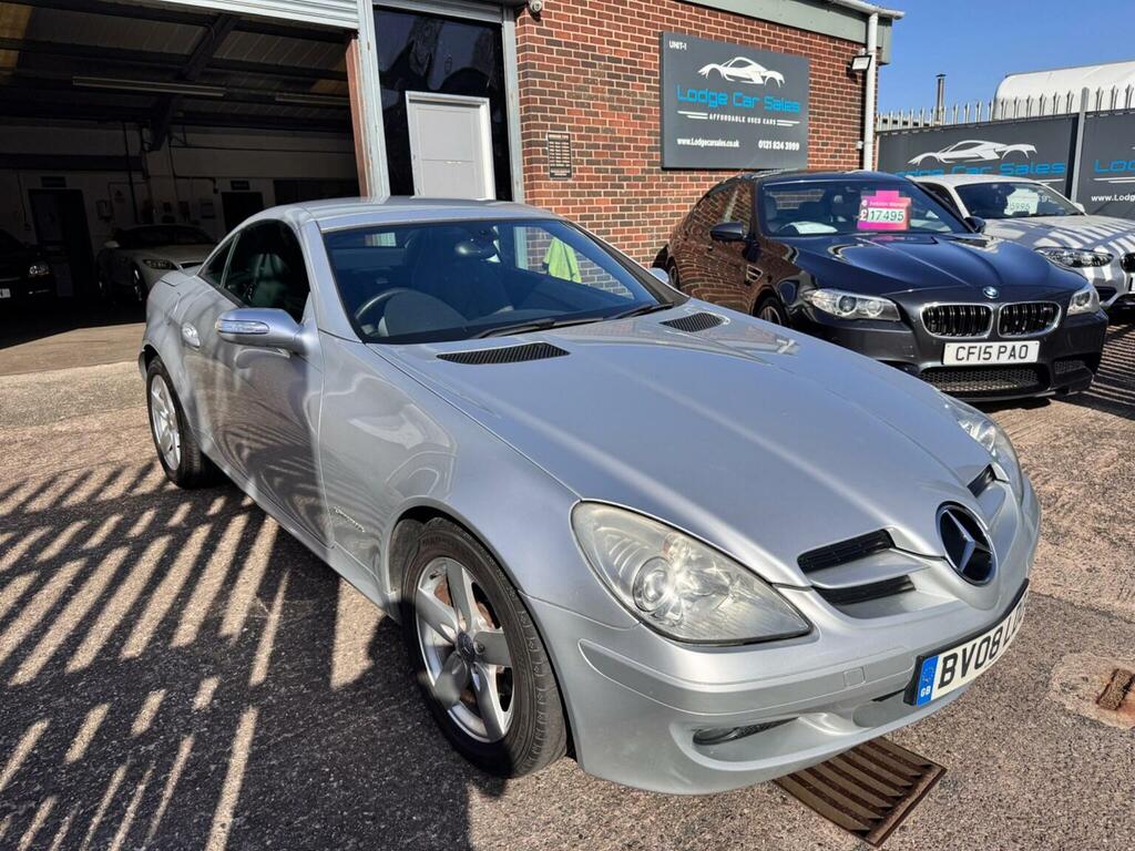 Mercedes-Benz SLK 1.8 Slk200 Kompressor Silver #5