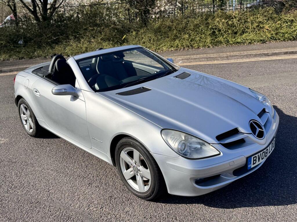 Mercedes-Benz SLK 1.8 Slk200 Kompressor Silver #6