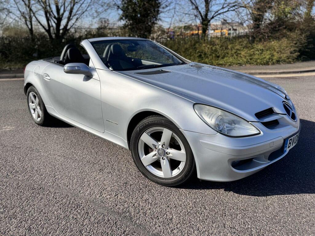 Mercedes-Benz SLK 1.8 Slk200 Kompressor Silver
