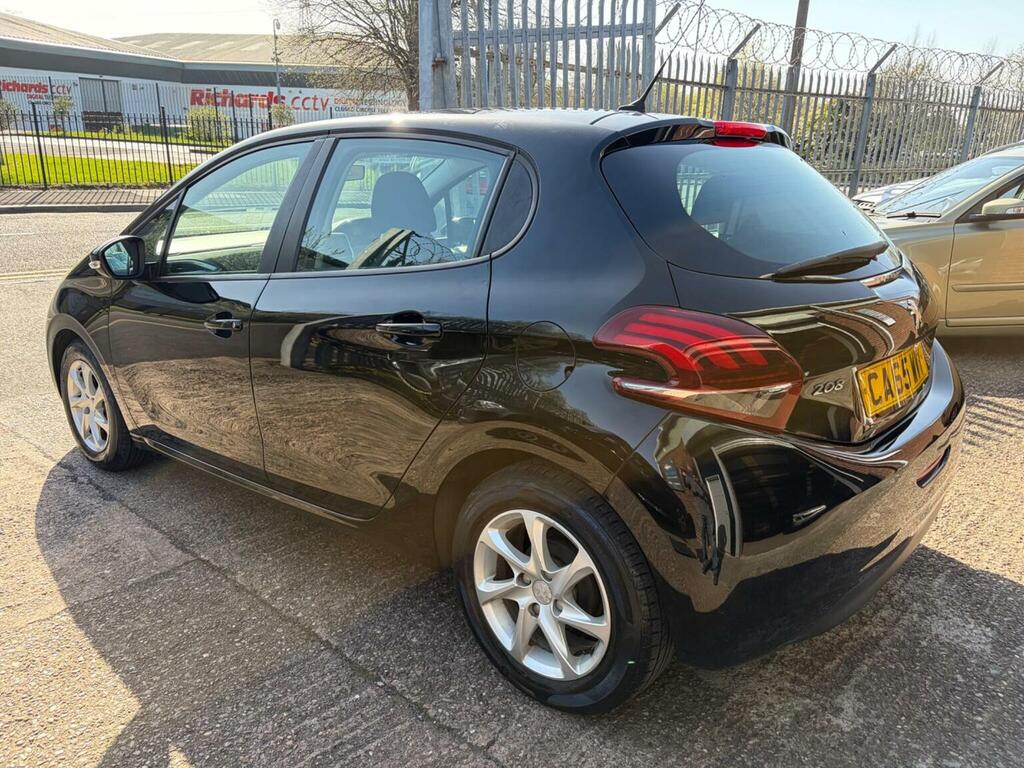 Peugeot 208 1.2 Puretech Active Euro 6 CA65WVY Black #2