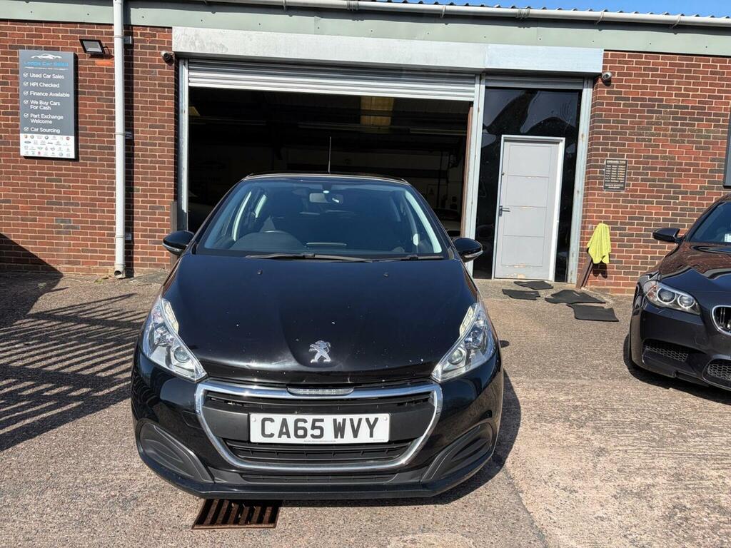 Peugeot 208 1.2 Puretech Active Euro 6 CA65WVY Black #5
