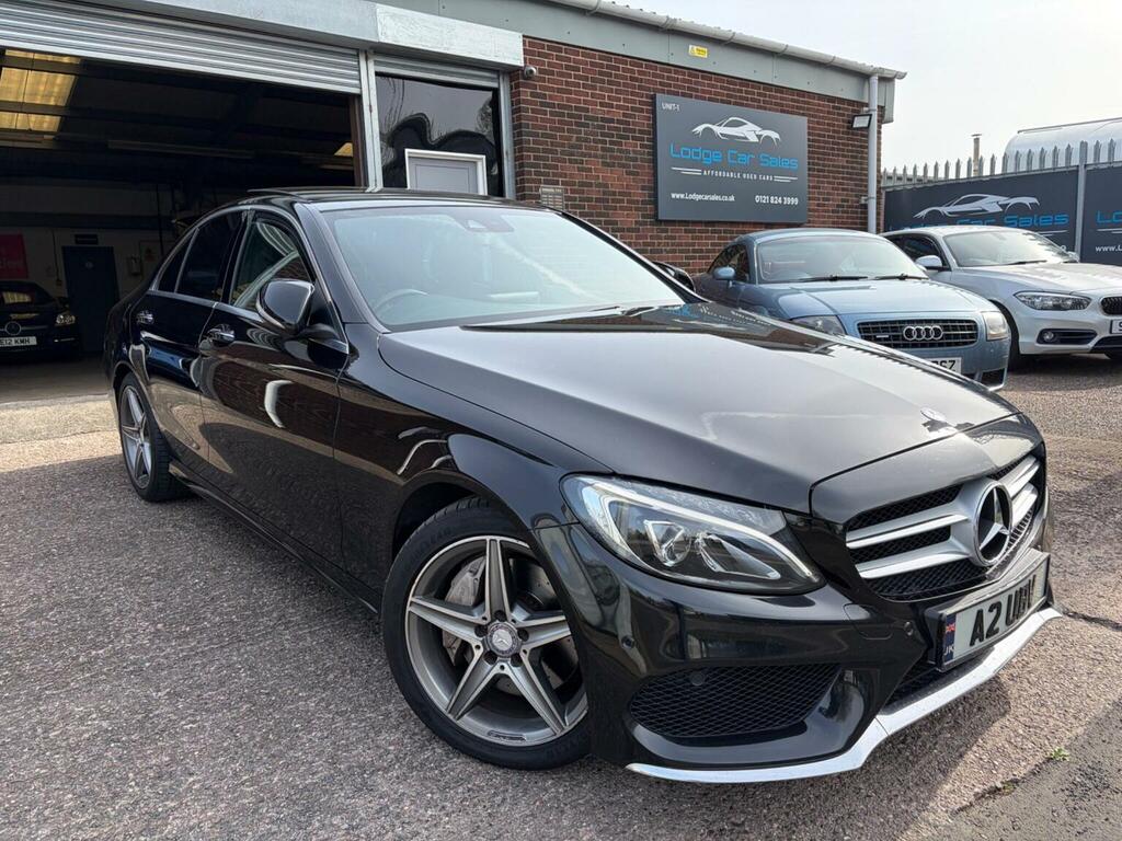 Mercedes-Benz C Class 2.1 C250 Bluetec Amg Line G-tronic Euro 6 Ss 4 Black