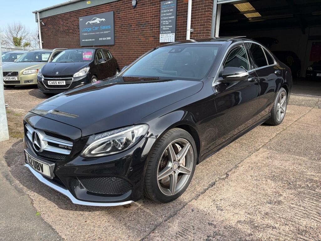 Mercedes-Benz C Class 2.1 C250 Bluetec Amg Line G-tronic Euro 6 Ss 4 A2UBV Black #5