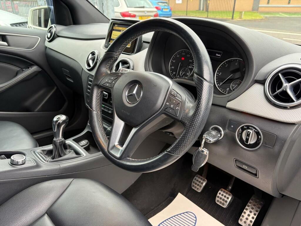 Mercedes-Benz B Class 1.8 B180 Cdi Blueefficiency Sport Euro 5 Ss White #3