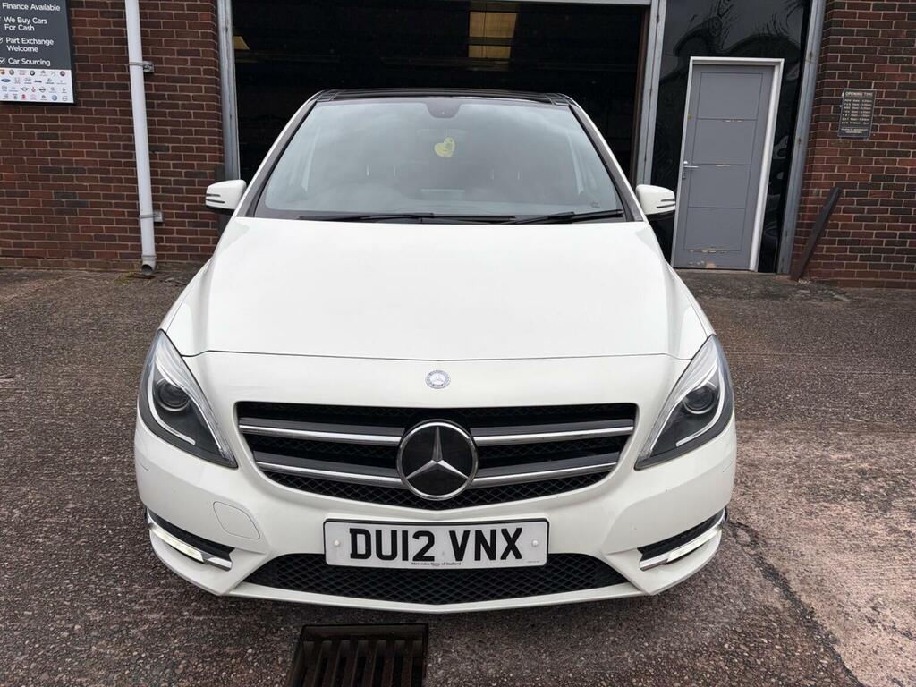 Mercedes-Benz B Class 1.8 B180 Cdi Blueefficiency Sport Euro 5 Ss White #4