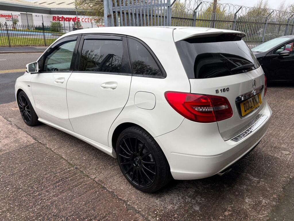 Mercedes-Benz B Class 1.8 B180 Cdi Blueefficiency Sport Euro 5 Ss White #2