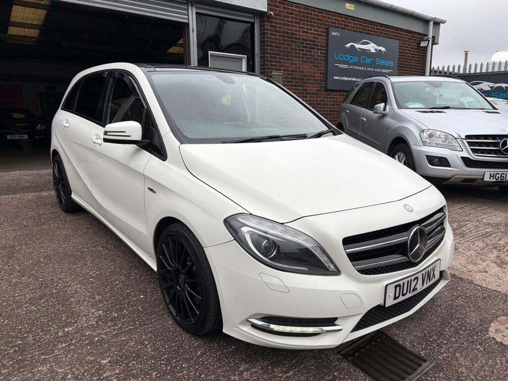 Mercedes-Benz B Class 1.8 B180 Cdi Blueefficiency Sport Euro 5 Ss White #6