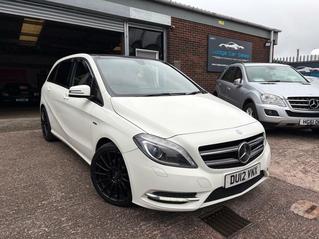 Mercedes-Benz B Class 1.8 B180 Cdi Blueefficiency Sport Euro 5 Ss White