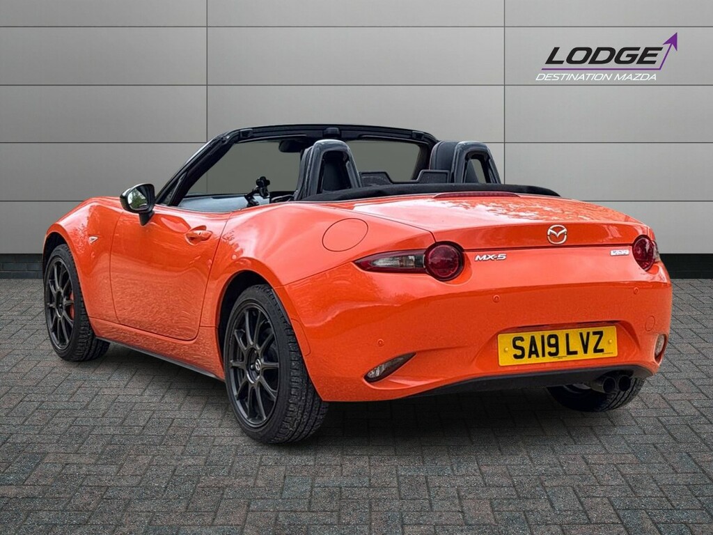 Mazda MX-5 2.0 30Th Anniversary Orange #5