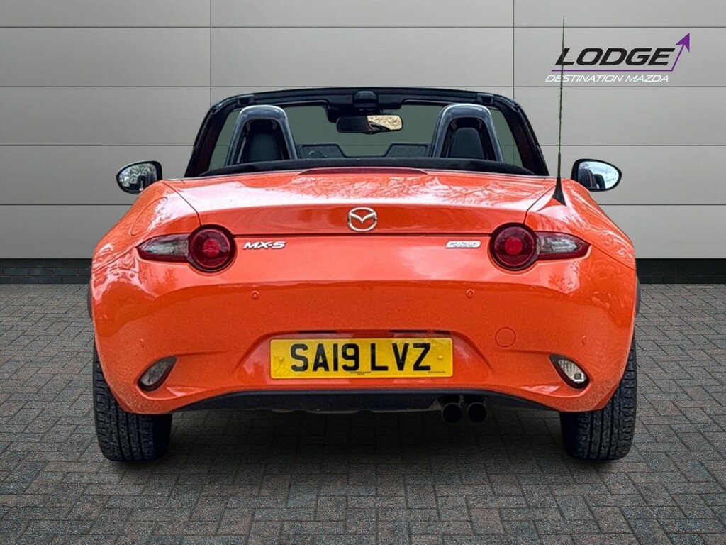 Mazda MX-5 2.0 30Th Anniversary Orange #4