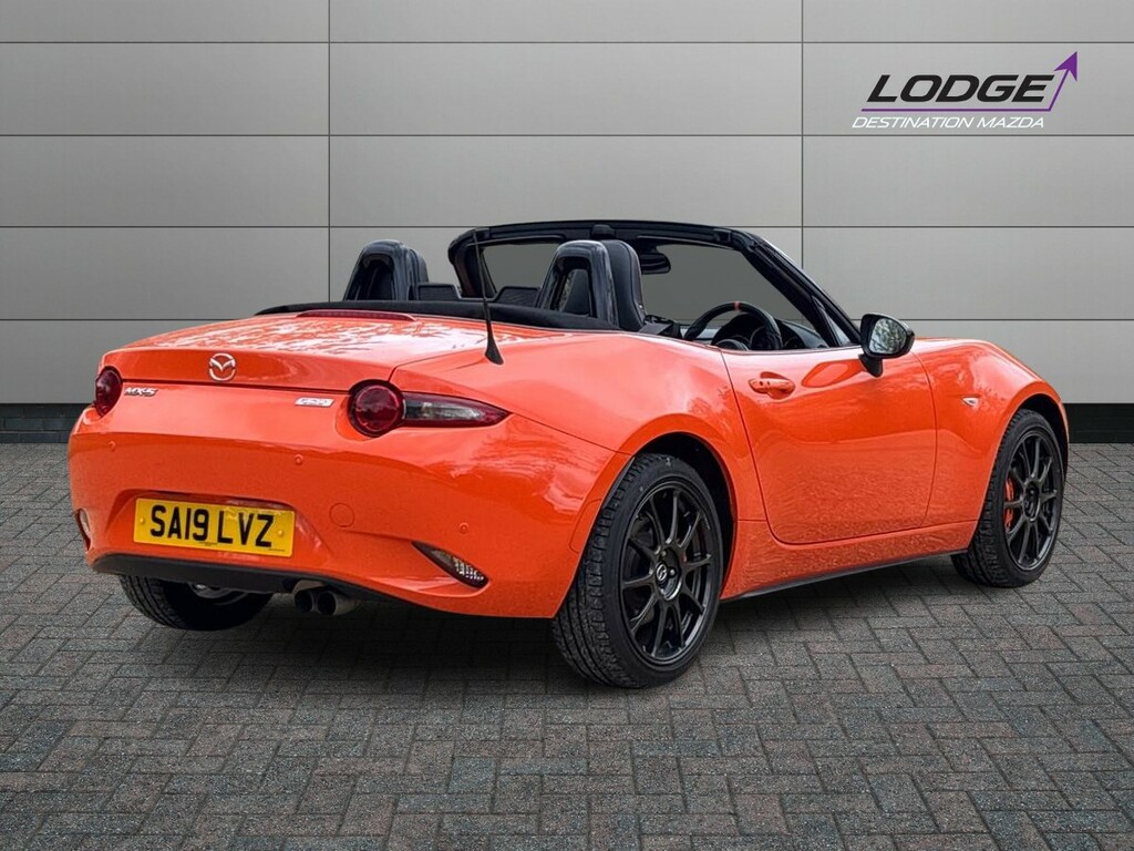 Mazda MX-5 2.0 30Th Anniversary Orange #3