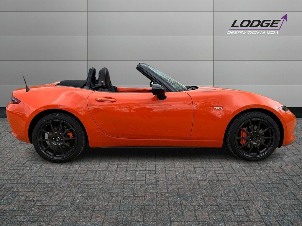 Mazda MX-5 2.0 30Th Anniversary Orange #2
