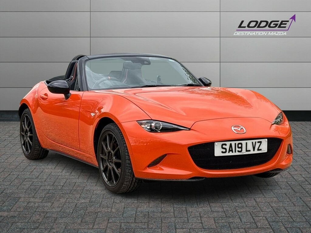 Mazda MX-5 2.0 30Th Anniversary Orange