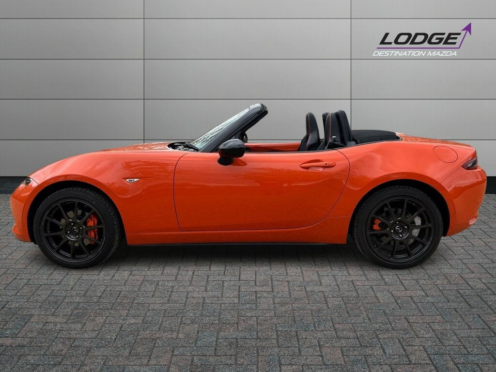 Mazda MX-5 2.0 30Th Anniversary Orange #6