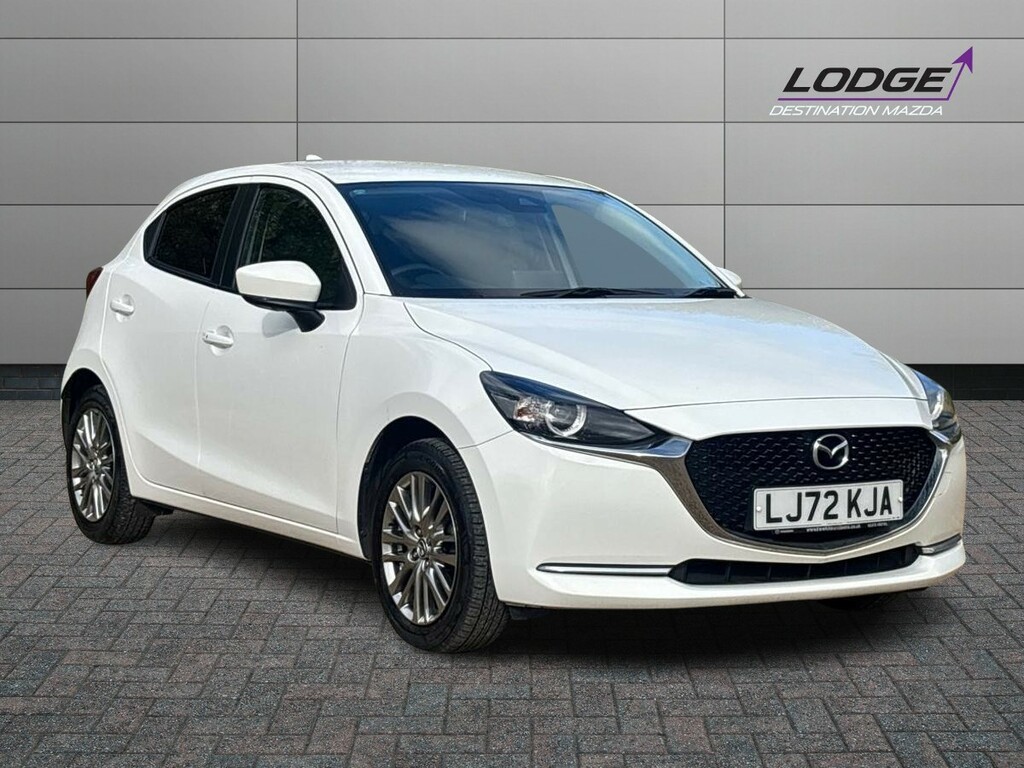 Mazda 2 1.5 E-skyactiv G Mhev Sport White