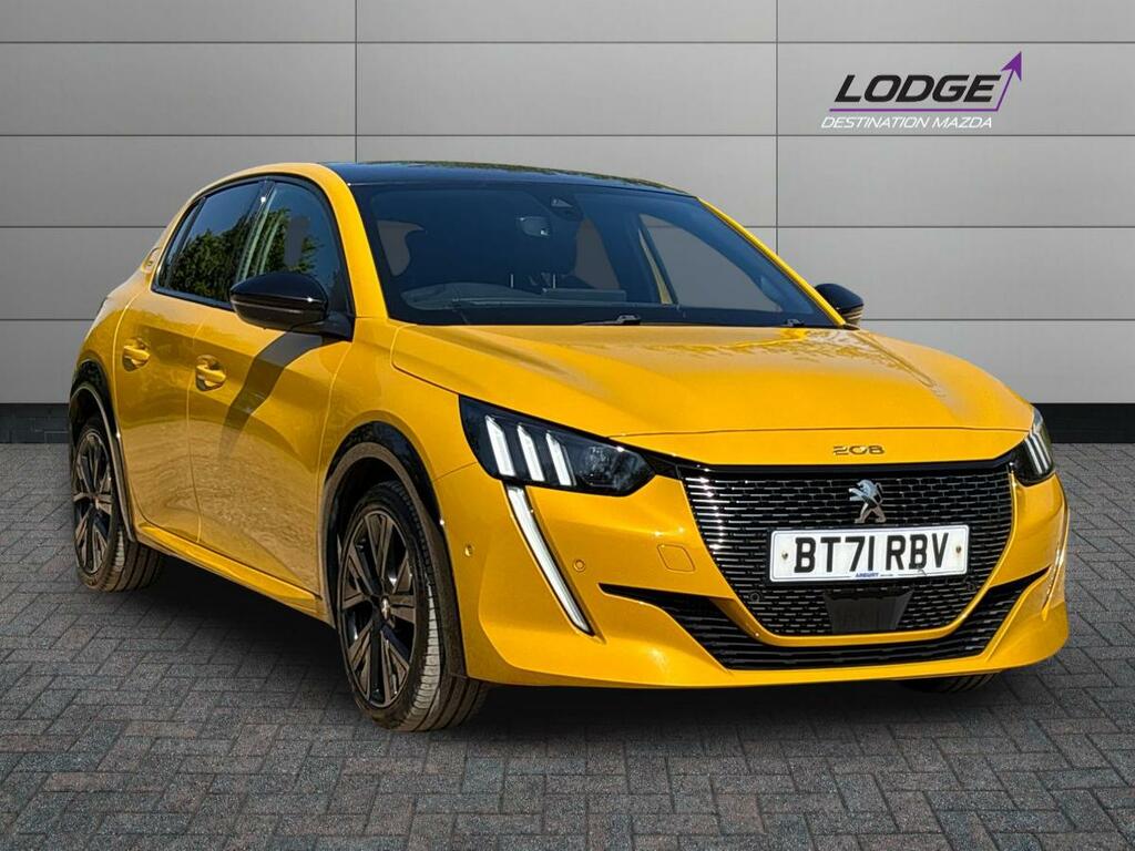 Peugeot 208 1.2 Puretech 100 Gt Premium Yellow