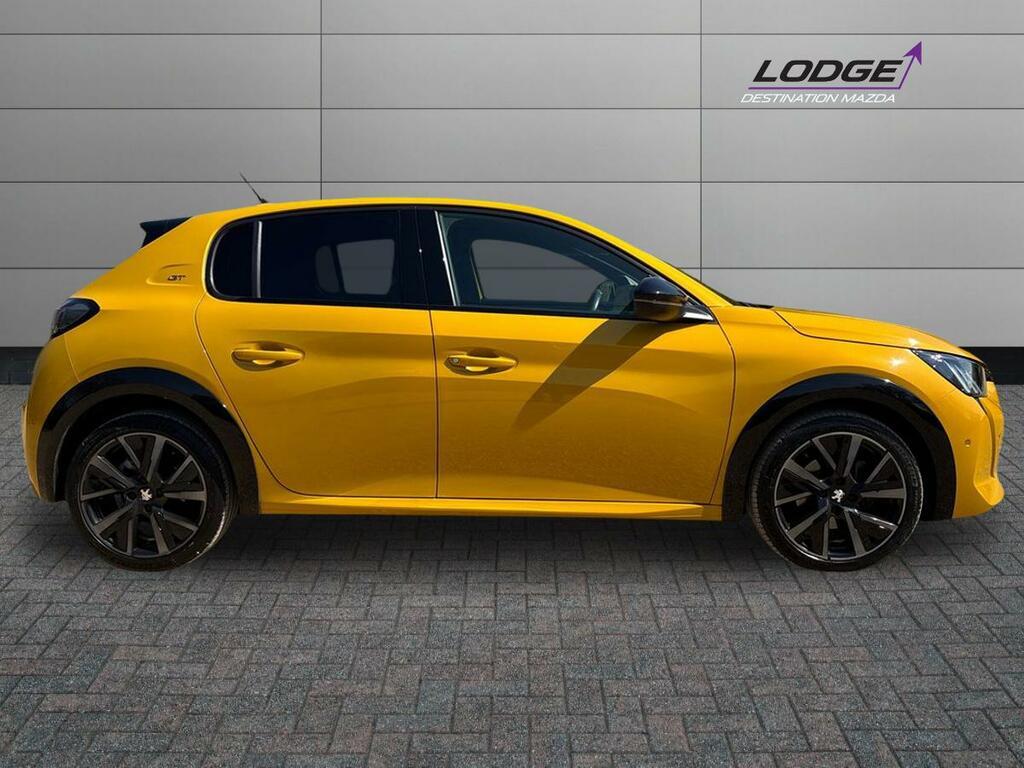 Peugeot 208 1.2 Puretech 100 Gt Premium BT71RBV Yellow #2