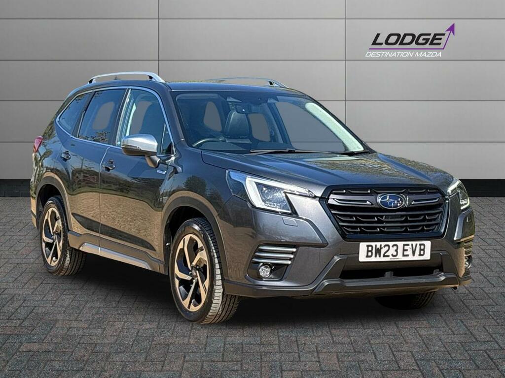 Subaru Forester 2.0I E-boxer Xe Premium Lineartronic Grey